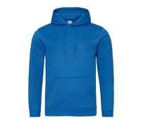 AWDis Men's Polyester Sports Hoodie in Duck Egg Blue | Size: Medium AWDis Duck Egg Blue M