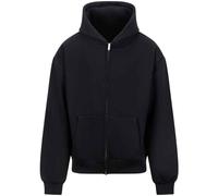 AWDis Men's Signature Heavyweight Oversized Full Zip Hoodie in Midnight | Size: 2XL AWDis Midnight 2XL