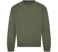 AWDis Men's Signature Heavyweight Sweatshirt in Green | Size: XL AWDis Green XL