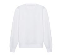 AWDis Men's Signature Heavyweight Sweatshirt in White | Size: Small AWDis White S