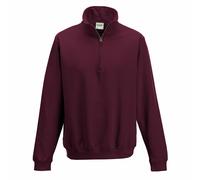 AWDis Mens Sophomore 1/4 Zip Neck Sweatshirt Casual Top Classic Sports Jumper