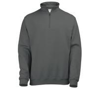AWDis Men's Sophomore 1/4 Zip Sweat Sweatshirt