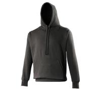 AWDis Just Hoods JH020 Street Hoodie Jet Black S Size: S, Colour: Jet S