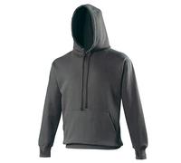 AWDis Just Hoods Street Hoodie Unisex Charcoal L