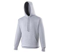 AWDis Just Hoods JH020 Street Hoodie Heather Grey L Size: L, Colour: H L