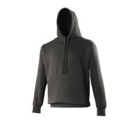 AWDis Men's Street Hoodie in Black | Size: 2XL AWDis Black 2XL