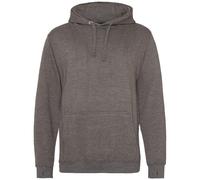 AWDis Men's Street Hoodie in Charcoal | Size: Medium AWDis Charcoal M