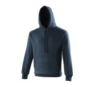 AWDis Men's Street Hoodie in Navy | Size: Small AWDis Navy S