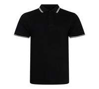 AWDis Mens Stretch Tipped Polo Shirt RW6081