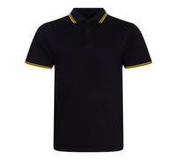 AWDis Mens Stretch Tipped Polo Shirt / N/A N/A RW6081