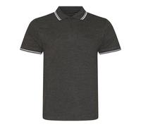 AWDis Mens Stretch Tipped Polo Shirt RW6081