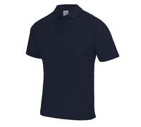 AWDis Men's SuperCool Performance Polo Shirt in Navy | Size: Large AWDis Navy L