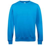Round neck sweatshirt Just Hoods Awdis Bleu XL
