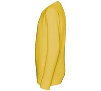 Just Hoods by AWDIS Men's Sweatshirt JH030 Sun Yellow Medium