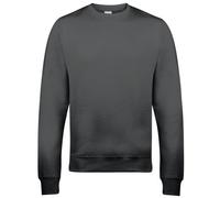 Round neck sweatshirt Just Hoods Awdis Gris 3XL