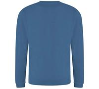 AWDis Men's Sweat Sweatshirt, Blue (Air Force Blue), X-Large