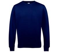 AWDis Men's Sweat Sweatshirt, Blue (New French Navy), Medium