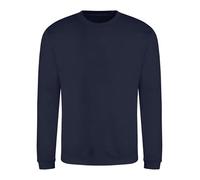 AWDis Men's Sweat Sweatshirt, Blue (Oxford Navy), XX-Large