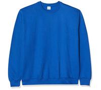 AWDis Men's Sweat Sweatshirt, Blue (Royal Blue), X-Small