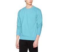 AWDis Men's Sweat Sweatshirt, Blue (Turquoise Surf), Medium