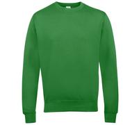 AWDis Men's Sweat Sweatshirt, Green (Kelly Green), Large