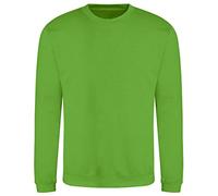 AWDis Just Hoods JH030 Awdis Sweatshirt Lime Green XS Size: XS, Colour XS