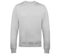 AWDis Men's Sweat Sweatshirt, Grey (Ash), X-Large