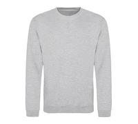 Just Hoods by AWDIS Men's Sweatshirt JH030 Heather Grey X-Large