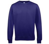 AWDis Men's Sweat Sweatshirt, Purple, XXX-Large