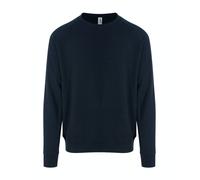 AWDis Mens Sweatshirt Heavyweight Plain Crew Neck Pullover Sweat Top Jumper
