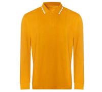 Awdis Mens Tipped Long-Sleeved Polo Shirt PC5330