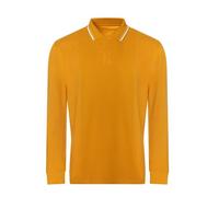 Awdis Mens Tipped Long-Sleeved Polo Shirt / N/A N/A RW8838