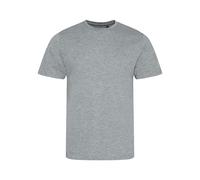 AWDis Men's Tri Blend T-Shirt in Grey | Size: Small AWDis Grey S
