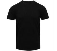 AWDis Men's Tri Blend T-Shirt in Black | Size: Small AWDis Black S