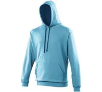 Awdis Varsity Hooded Sweatshirt Hoodie 33 Colours S, M, L, X RW165