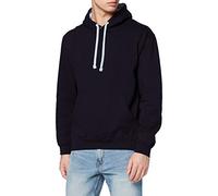 AWDis Men's Varsity Hoodie Hooded Sweatshirt