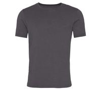 AWDis Men's Washed T-Shirt in Burgundy | Size: 2XL AWDis Burgundy 2XL