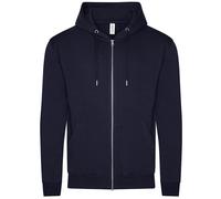 AWDis Organic Cotton Blend Full Zip Zoodie Hoodie Hooded Sweatshirt