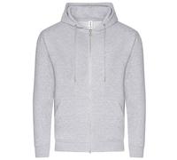 AWDis Organic Cotton Blend Full Zip Zoodie Hoodie Hooded Sweatshirt