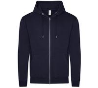 AWDis Organic Cotton Blend Full Zip Zoodie Hoodie Hooded Sweatshirt