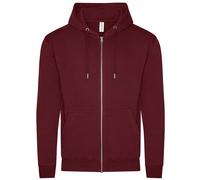 AWDis Organic Cotton Blend Full Zip Zoodie Hoodie Hooded Sweatshirt