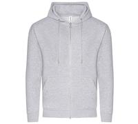 AWDis Organic Cotton Blend Full Zip Zoodie Hoodie Hooded Sweatshirt