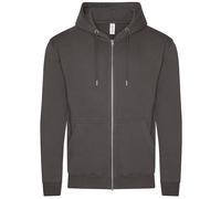 AWDis Organic Cotton Blend Full Zip Zoodie Hoodie Hooded Sweatshirt