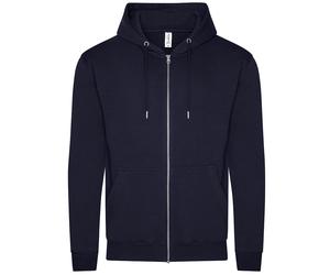 AWDis Organic Cotton Blend Full Zip Zoodie Hoodie Hooded Sweatshirt