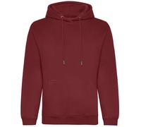 AWDis Organic Cotton Blend Pullover Hoodie Hooded Sweatshirt Hoody