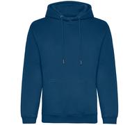 AWDis Organic Cotton Blend Pullover Hoodie Hooded Sweatshirt Hoody