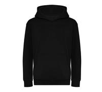 AWDis Plain Blue Hoodie in Midnight | Size: 1-2 Years AWDis Midnight 1-2 Years