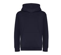AWDis Plain Blue Hoodie in Navy | Size: 3-4 Years AWDis Navy 3-4 Years