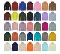 AWDis Premium College Hoodie Adults Casual Pullover Hooded Jumpers - 2 for £30