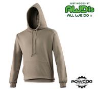 AWDis Premium College Hoodie Casual Pullover Hooded Jumper - Greens - 2 for £30